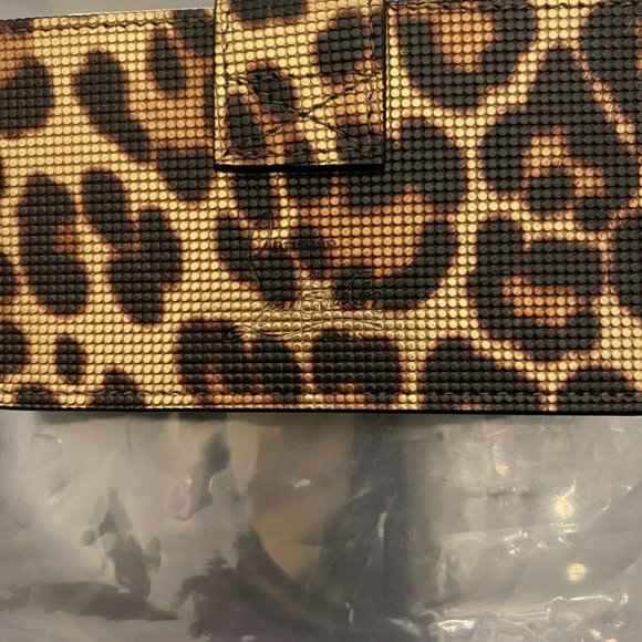 Christian Louboutin Elisa Leopard-Print Wallet - Picture 5 of 5